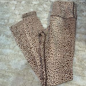 Varley Cheetah active leggings XXS great condition